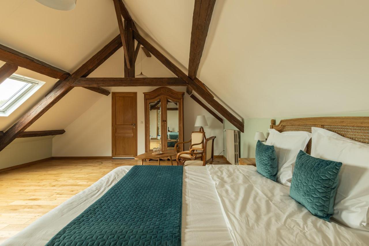 L'Ecurie Gourmande Bed & Breakfast Thaon Екстериор снимка