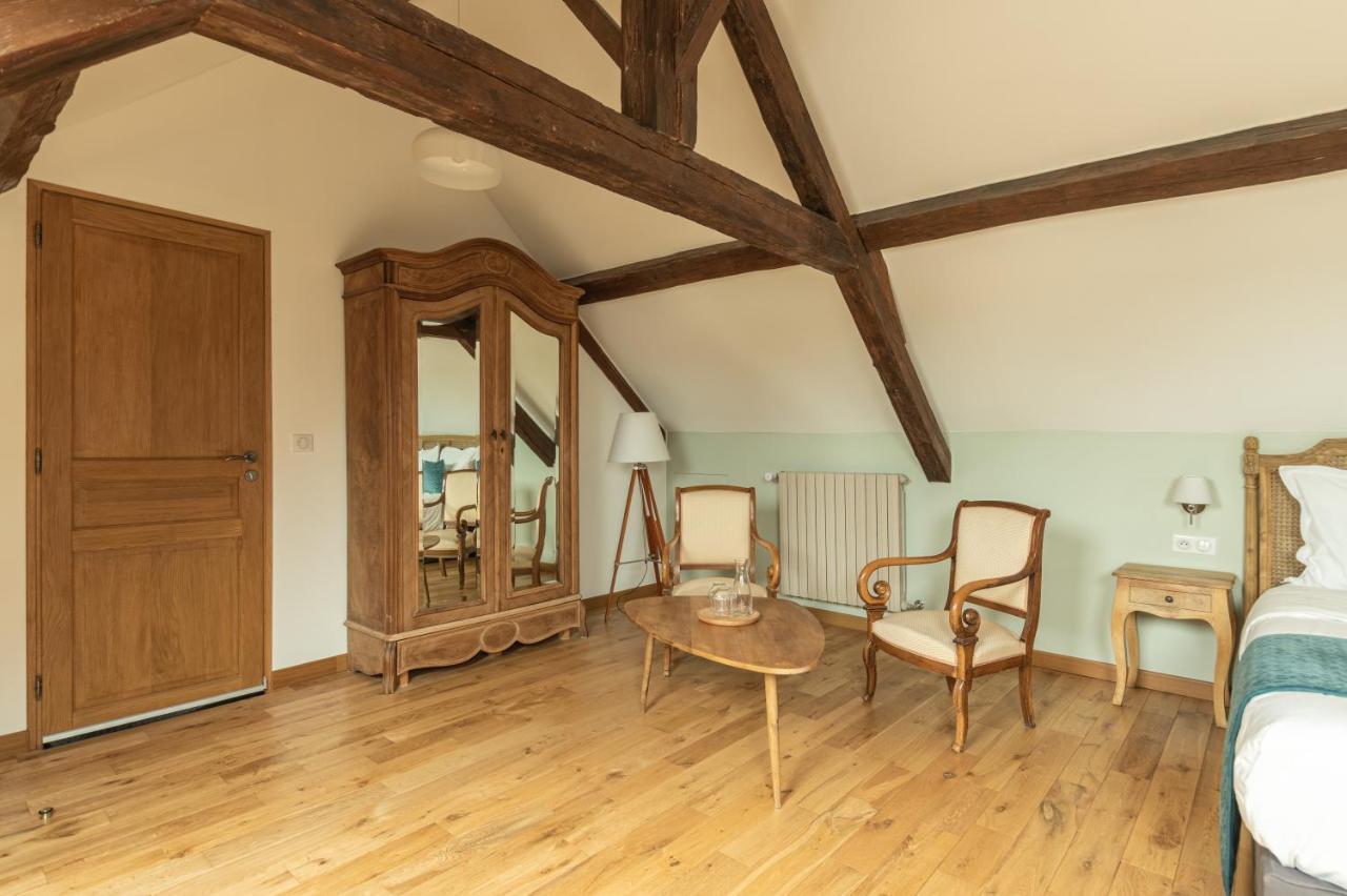 L'Ecurie Gourmande Bed & Breakfast Thaon Екстериор снимка