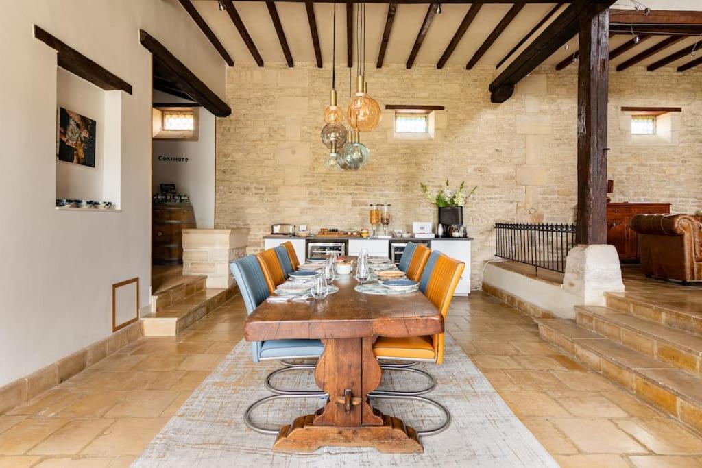L'Ecurie Gourmande Bed & Breakfast Thaon Екстериор снимка