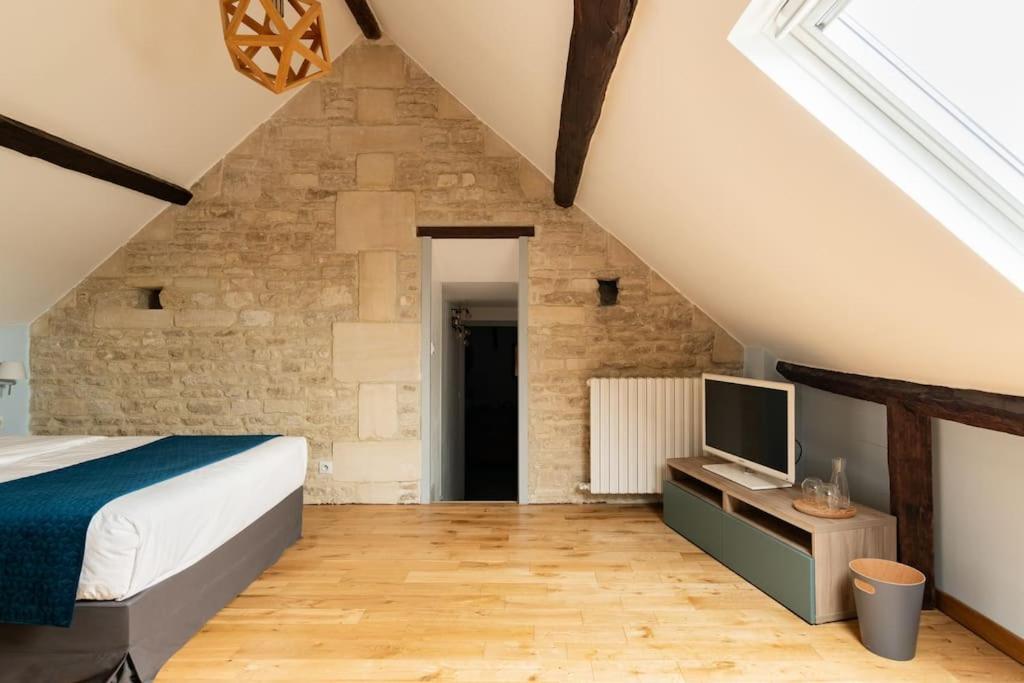 L'Ecurie Gourmande Bed & Breakfast Thaon Екстериор снимка